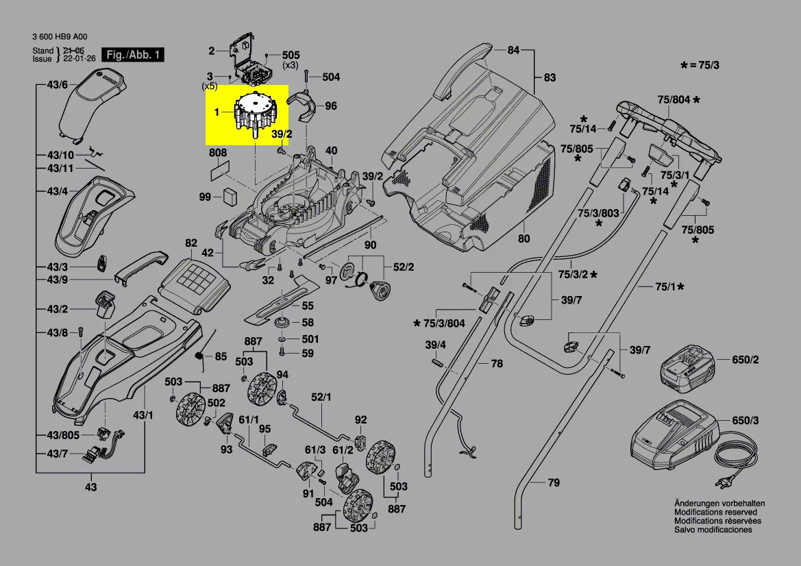 Moteur réf. 1 607 022 67Y Bosch